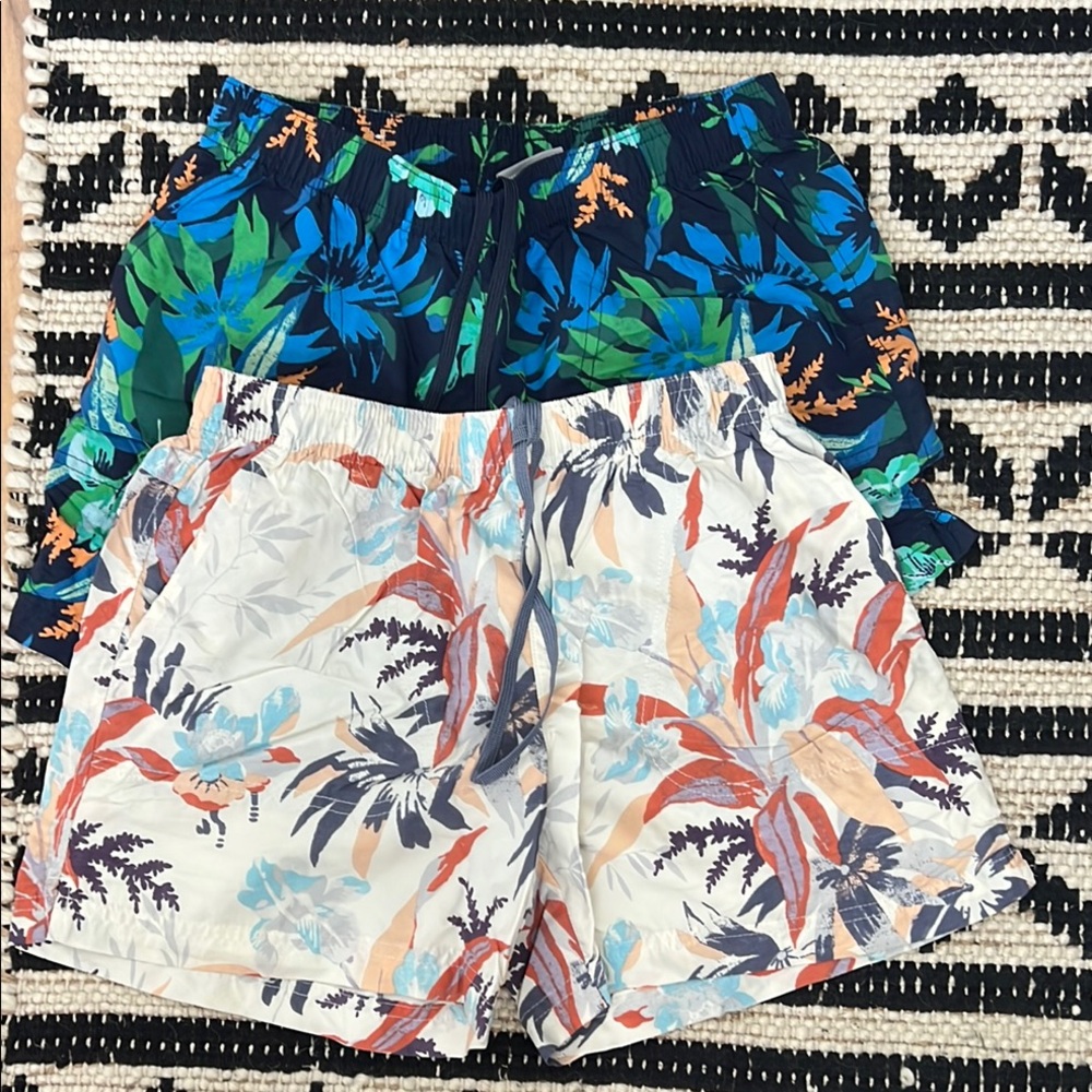 Floral Print Women's Cargo Shorts